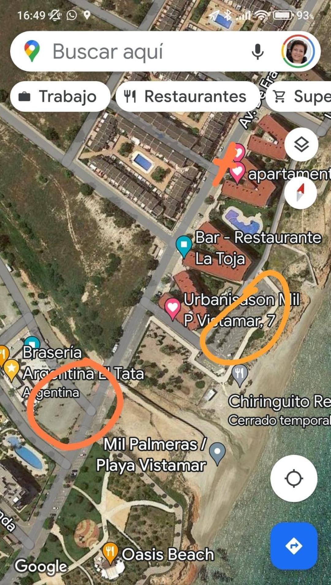 El Apartamento De Papa - Mil Palmeras Dehesa de Campoamor  ภายนอก รูปภาพ